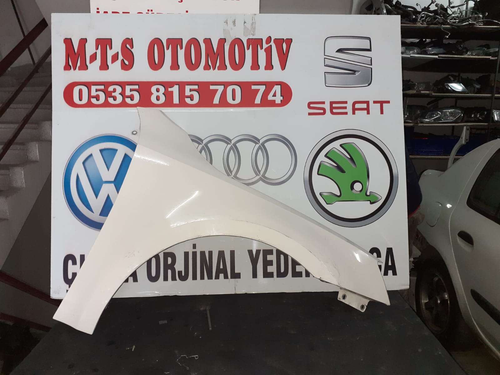 2013-2018 skoda octavia sağ çamurluk